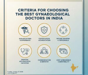 Criteria For Choosing The Best Gynaecologists Doctors