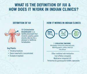 Definition Of IUI & How Does Work In Indian Clinics