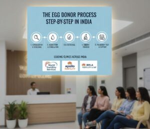 Egg Donor Prcess Step-By-Step In India