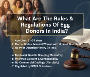 Egg Donor Rule & Regultions In India