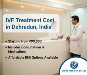 IVF Treatment Cost In Dehradun