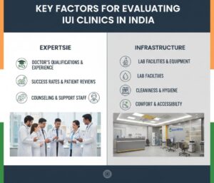 Key Factors For Evaluating IUI Clinics In India