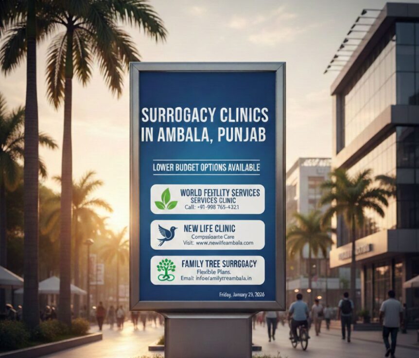Surrogacy Clinics In Ambala