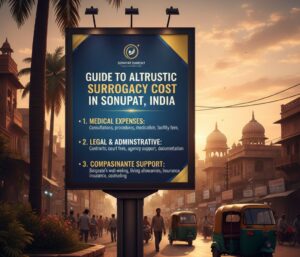 Surrogacy Cost In Sonipat
