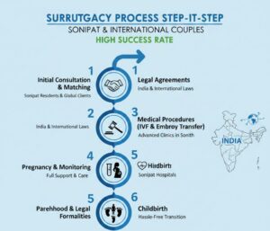 Surrogacy Process Step By Step