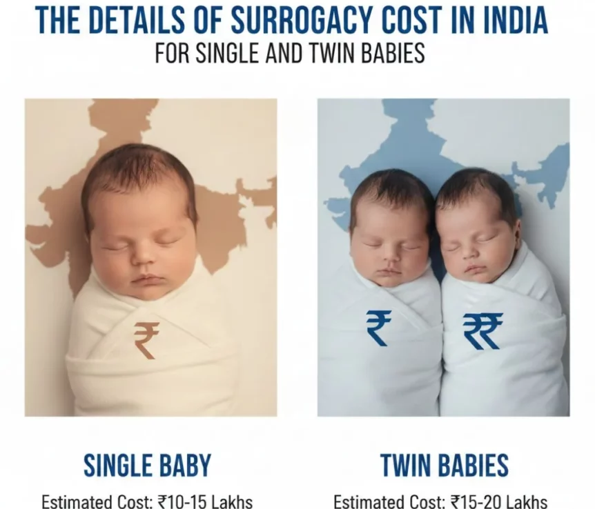 The Details Of Surrogacy Cost In India For Single