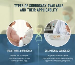 Types Of Surrogacy  In Gurdaspur