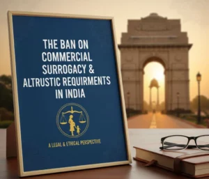 Ban Commercial Surrogacy & Altrusitic Surrogacy Allowed