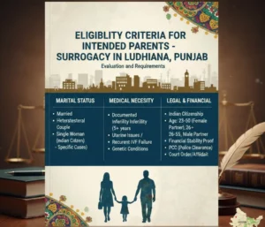 Eligbility Criteria For Intended Parents Surrogacy In Ludhiana,  Punjab