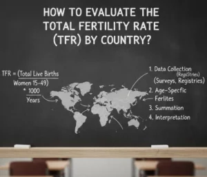Total Fertility Rate By Country