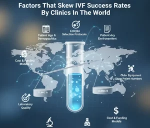 Factors Skew IVF Success Rates By Clinics In The World