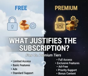 Free Vs Premium Period Tracker App