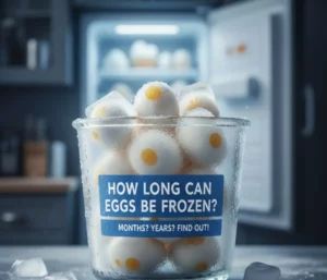 How Long Can Eggs Be Frozen In India
