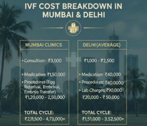 IVF Cost Breakdown In Mumbai