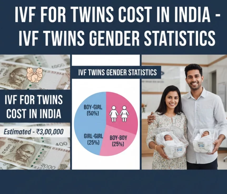 IVF For Twins Cost In India