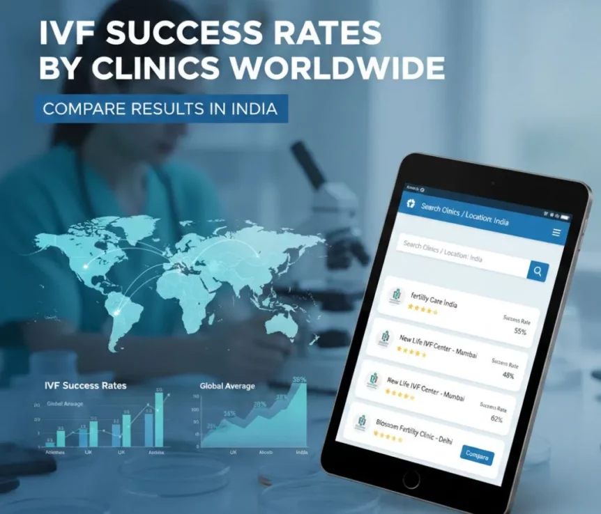 IVF Success Rate By Clinics
