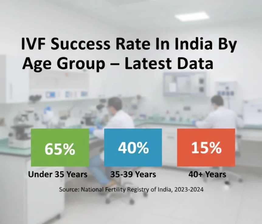 IVF Success Rate In India By Age Group