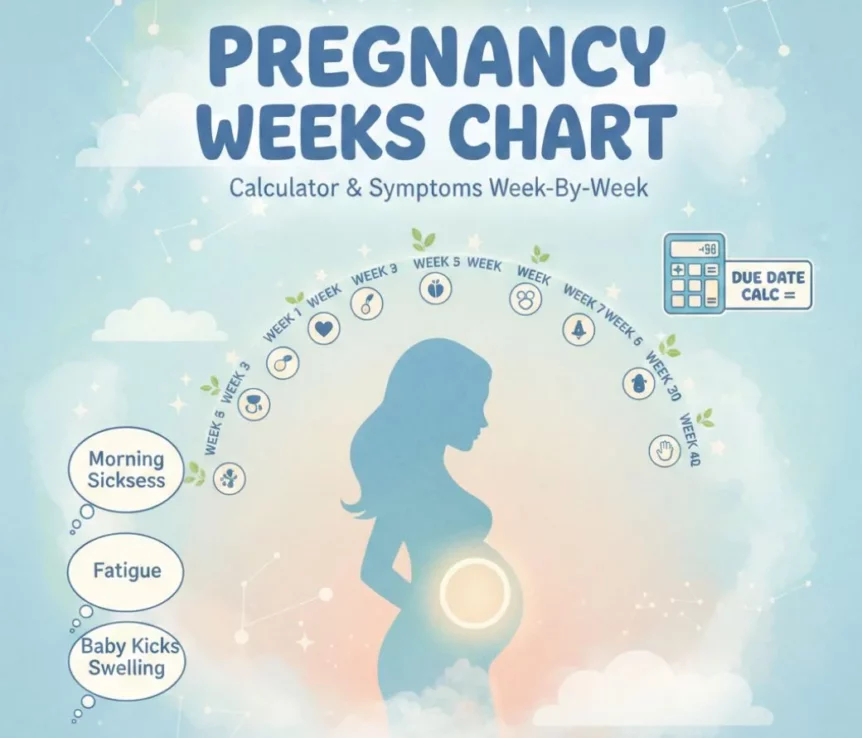 Pregnancy Weeks Chart