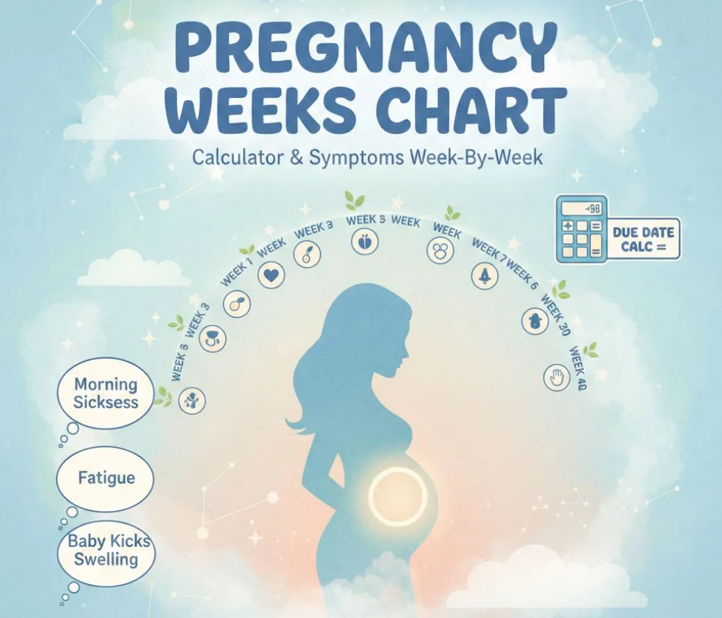 Pregnancy Weeks Chart