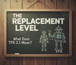 Replacement Level What Does TFR 2.1