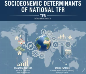 Socioeonemic Determinants Of National TFR