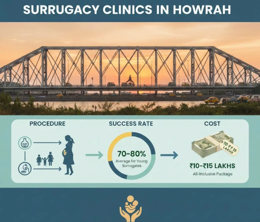 Surrogacy Clinics In Howrah