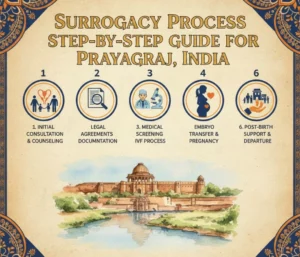 Surrogacy Process Step-By-Step Guide For Prayagraj