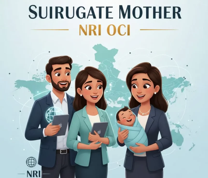 Surrogate Mother NRI OCI