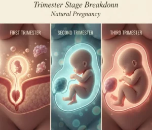 Trimester Stage Breakdown Natural Pregnancy