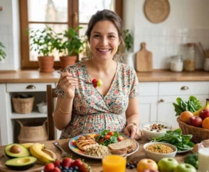 गर्भावस्था की तीनों तिमाहियों में क्या खाएं