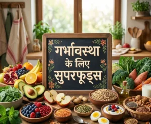 गर्भावस्था के लिए सुपरफूड्स