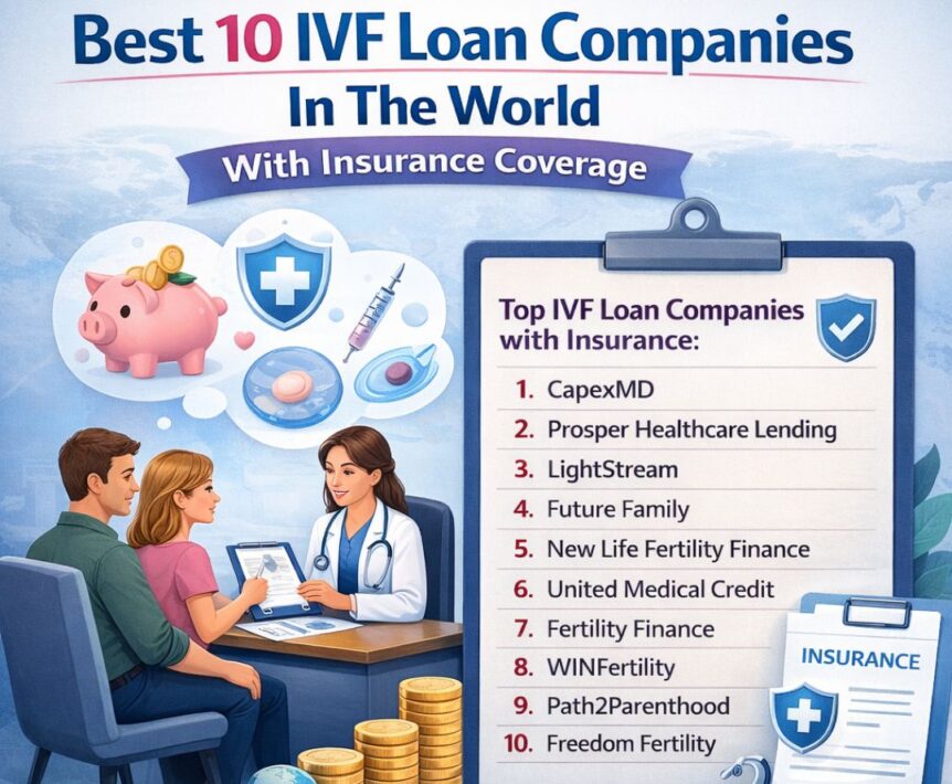 Best 10 IVF Loans Companies In The World