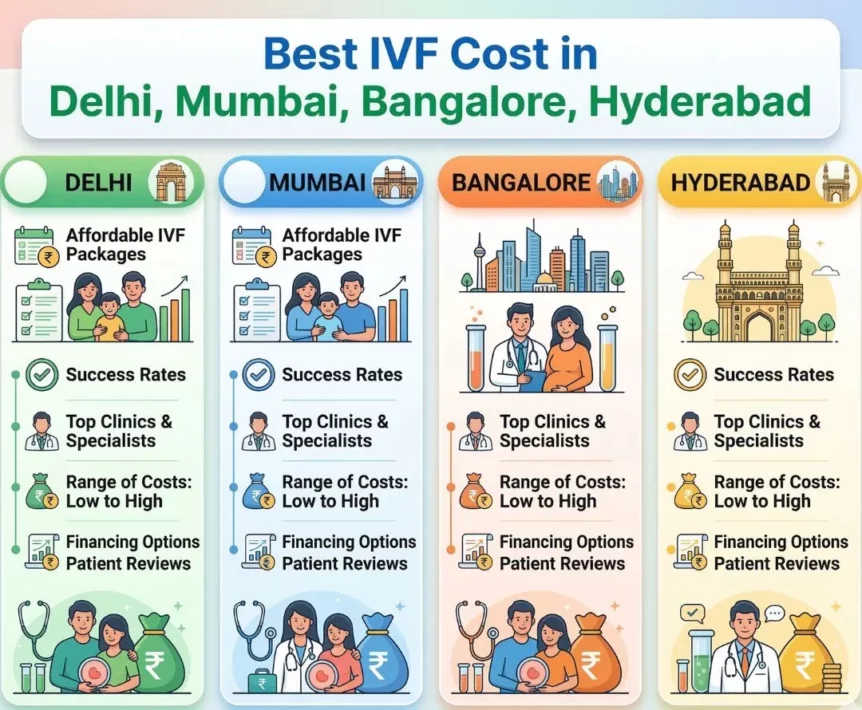 Best IVF Cost In Delhi