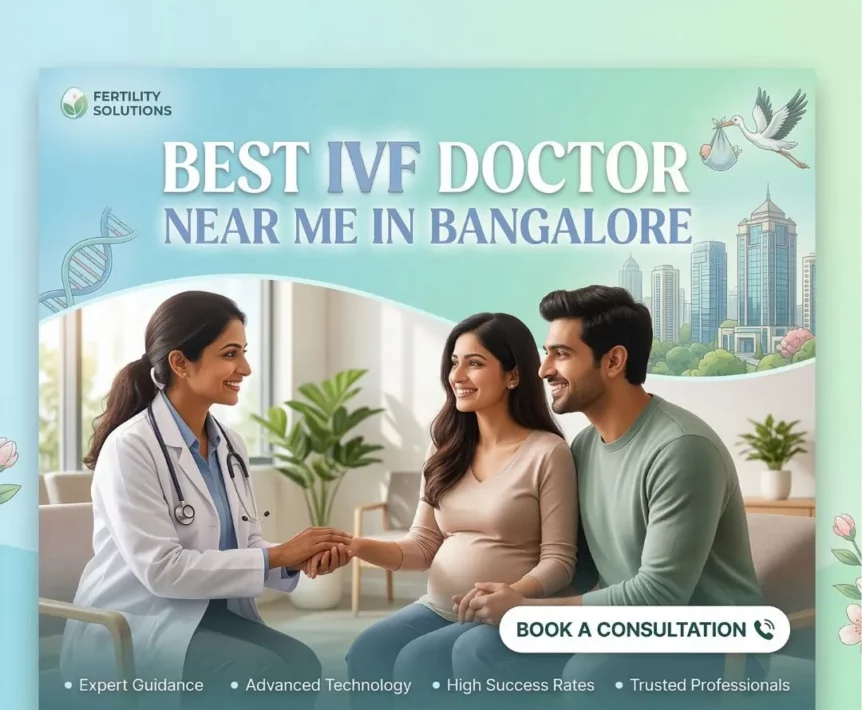 Best IVF Doctors Near Me In Bangalore
