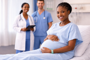 Surrogate mother in Kenya