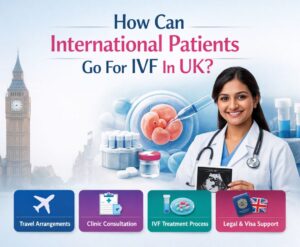 How Can International Patients Go For IVF In UK?
