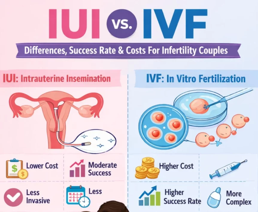 IUI Vs. IVF