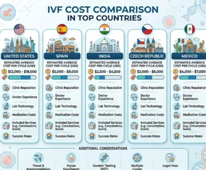 IVF Cost Compare In Top Countries