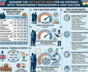 IVF Cost In India For UK Patients