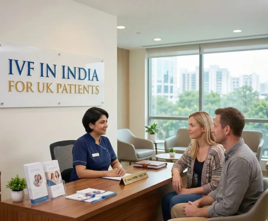 IVF In India For UK Patients