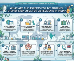 IVF Jourey Step-By-Step For UK Patients