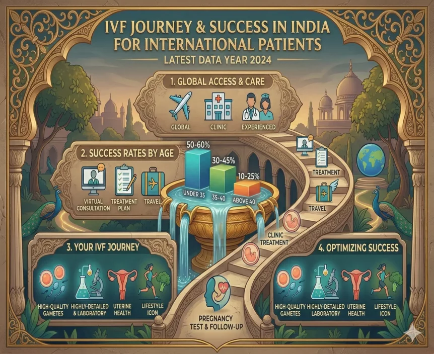 IVF Success Rate In India For International Patients