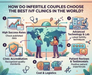 Infertile Couple Choose The Best IVF Clinics In The World