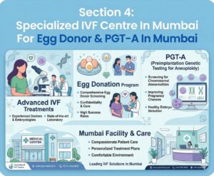 Section 4: Specialized IVF Centre In Mumbai For Egg Donor & PGT-A In Mumbai