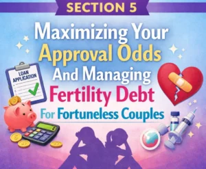 Section 5 Maximizing Your Approval Odds & Managing Fertility Debt