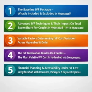 Sections To Get IVF Cost In Hyderabad