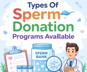 Types Of Sperm Donation Programs Available