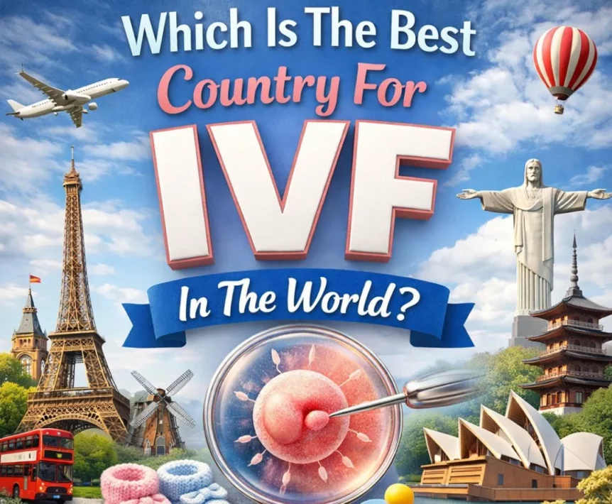 Which Is The Best Country For IVF In The World