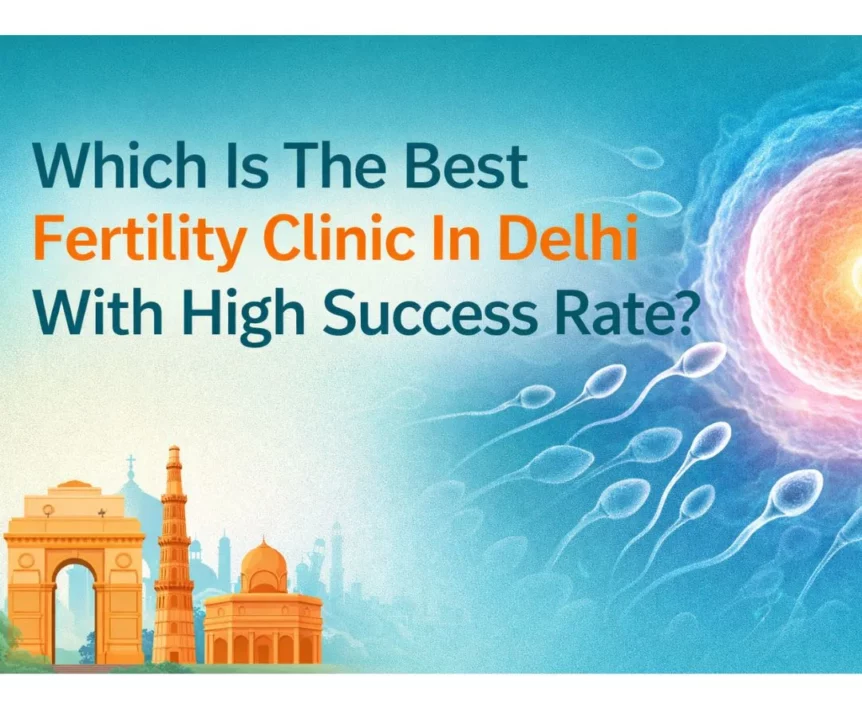 Which Is The Best Fertility Clinics In Delhi With High Success Rate?