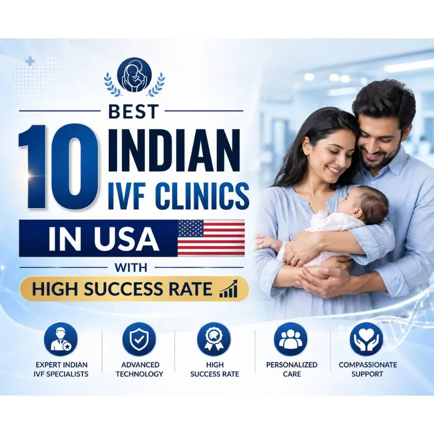 Best 10 Indian IVF Clinics In USA